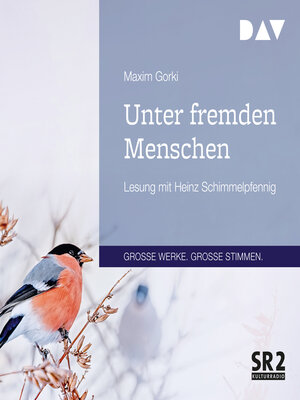 cover image of Unter fremden Menschen (Gekürzt)